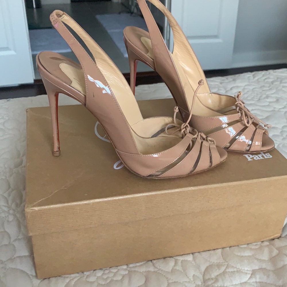 Christian Louboutin 38 Corsetica 100